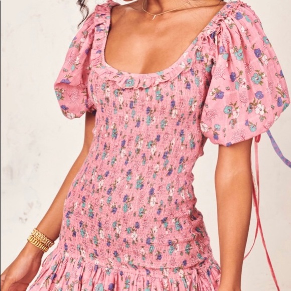 The Loveshack Fancy (Inspired) Dress (Mini) ❤️👗 - Picture 3 of 13